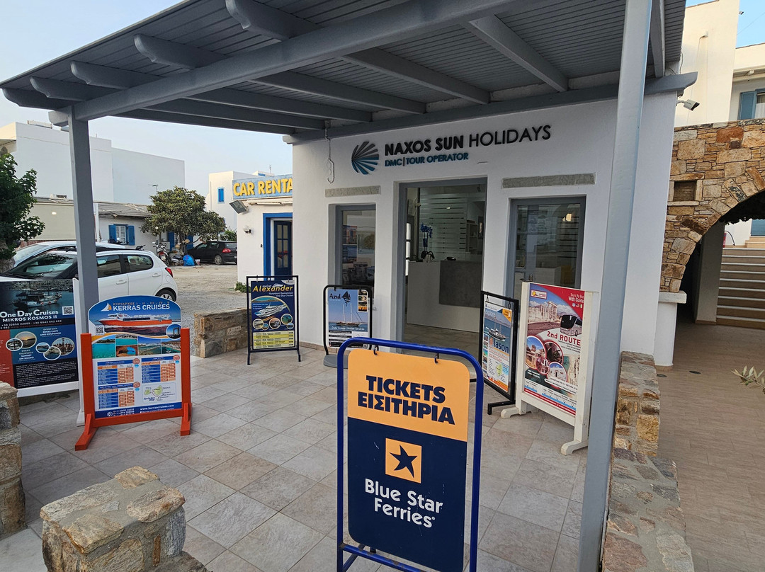 Naxos Sun Holidays-纳克索斯岛必去景点
