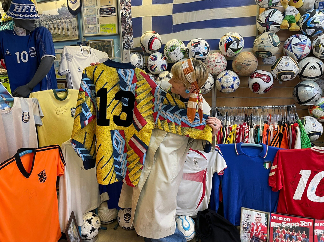 Greek National Football Museum-干尼亚必去景点