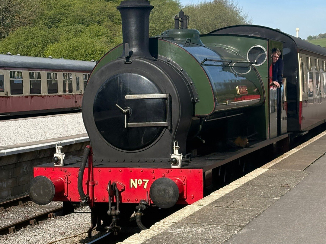 Embsay & Bolton Abbey Steam Railway-Bolton Abbey必去景点