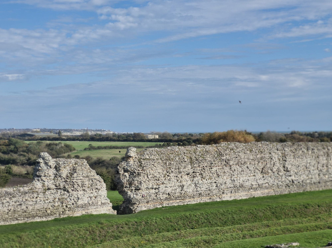 Richborough Roman Fort and Amphitheatre-桑威治必去景点