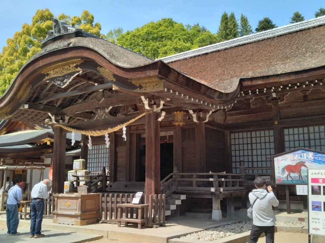Takeda Shrine-甲府市必去景点