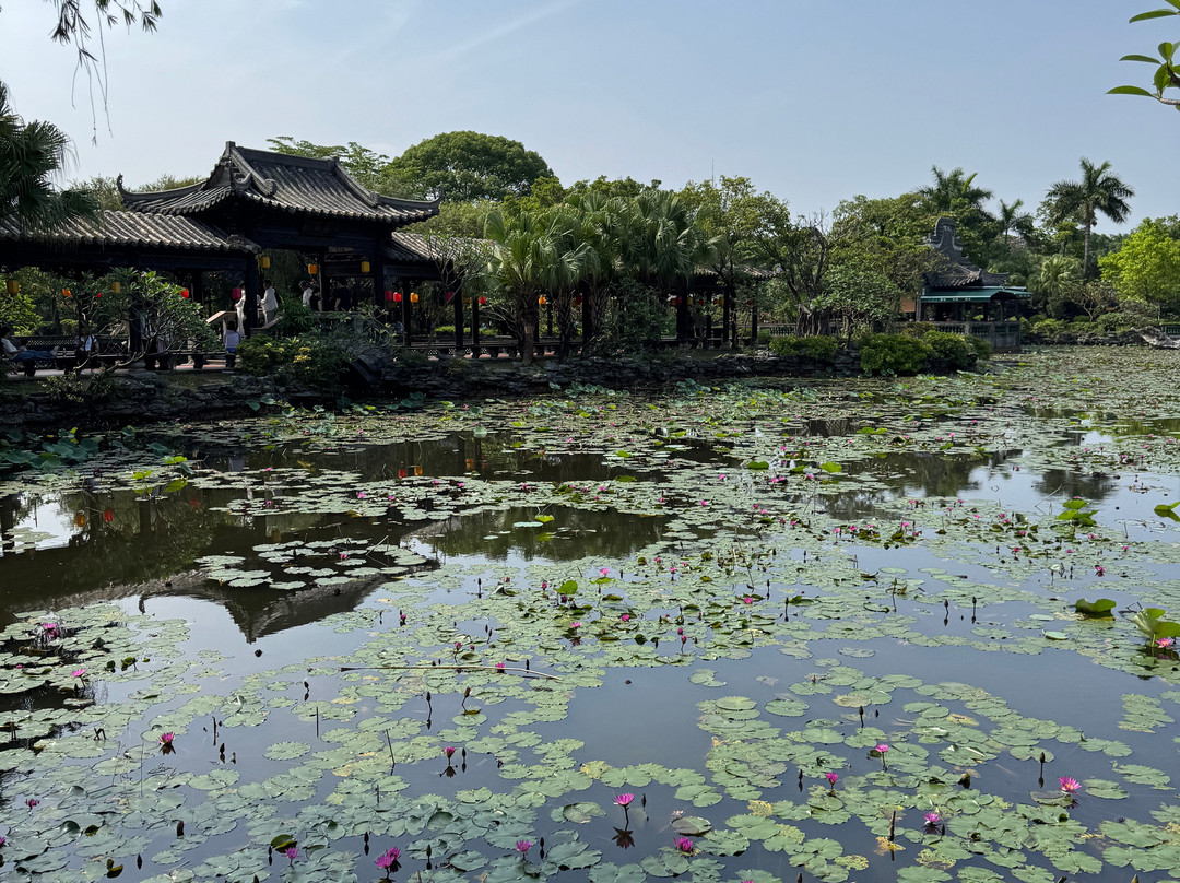 粤晖园-东莞市必去景点
