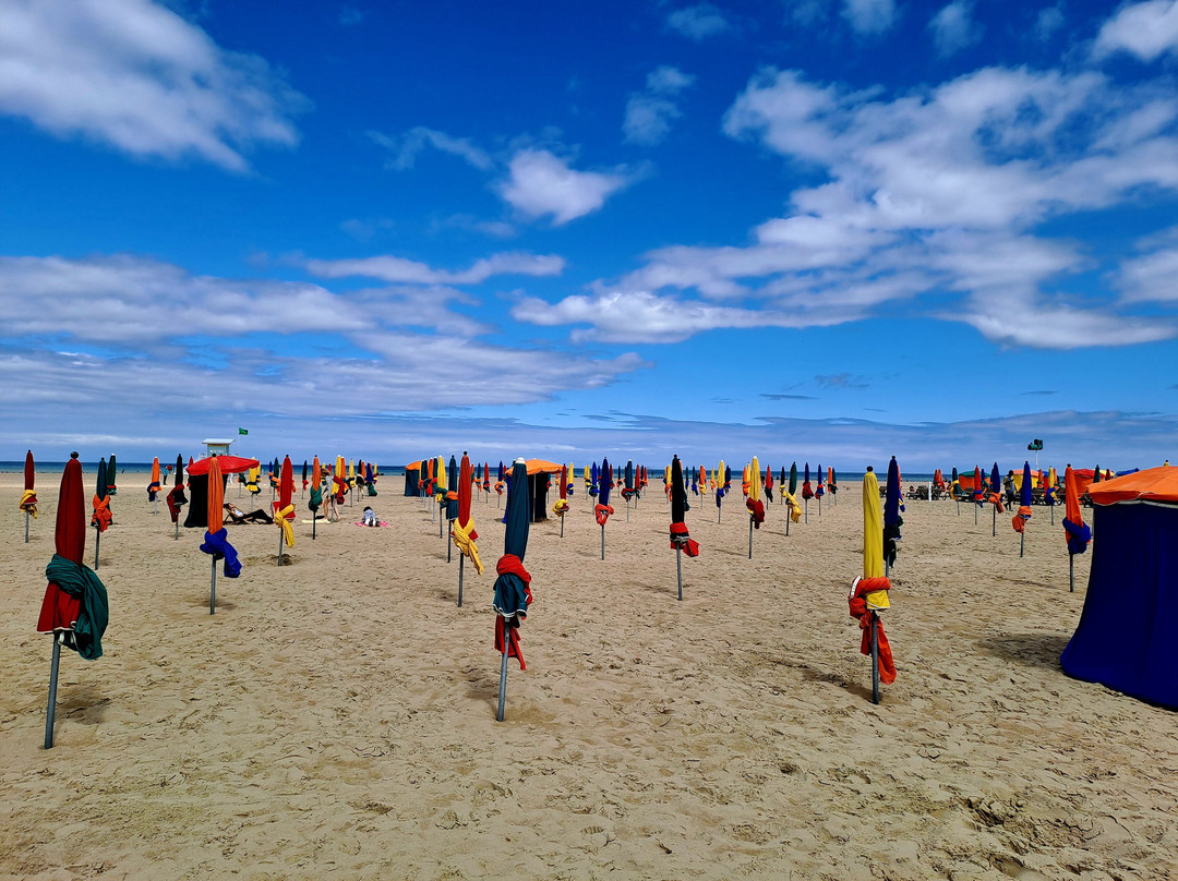Plage de Deauville-多维尔必去景点