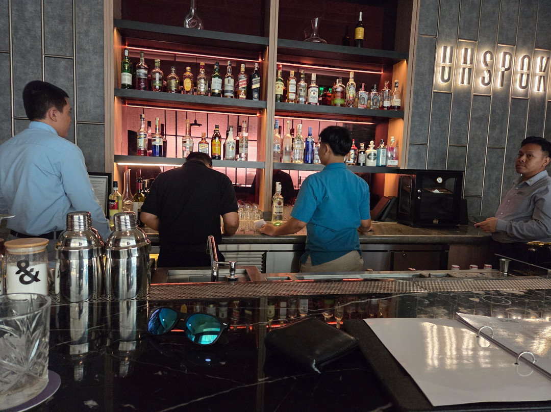 Unspoken Cocktail Bar