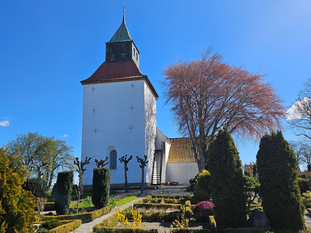 Tiset kirke-Solbjerg必去景点