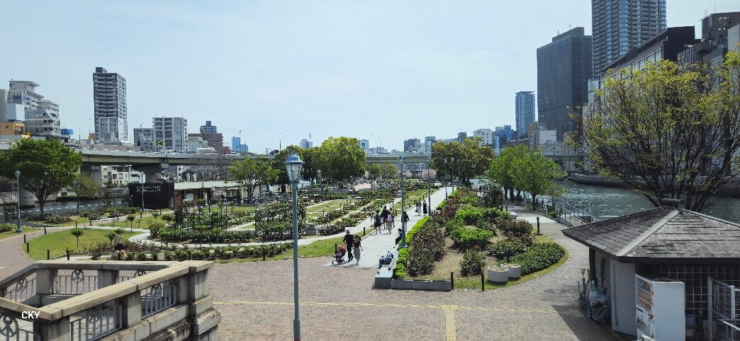 中之岛公园-大阪市必去景点