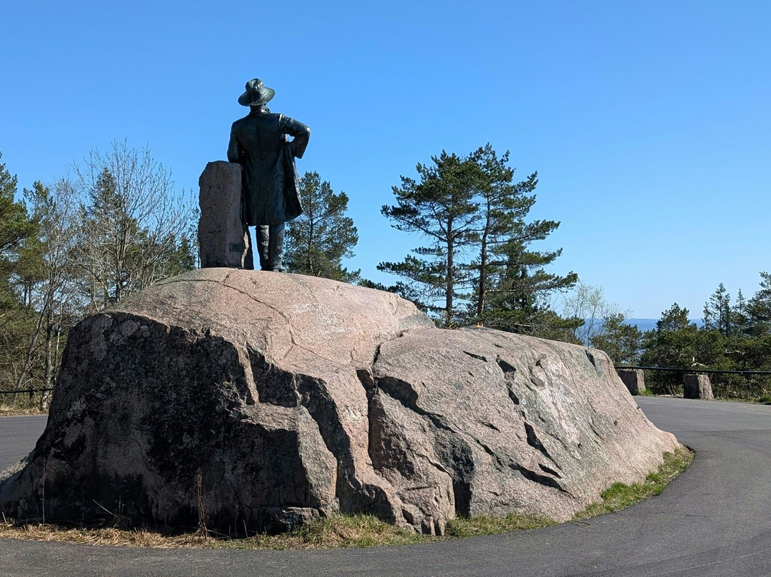Kragstotten Sculpture & Viewpoint-奥斯陆必去景点