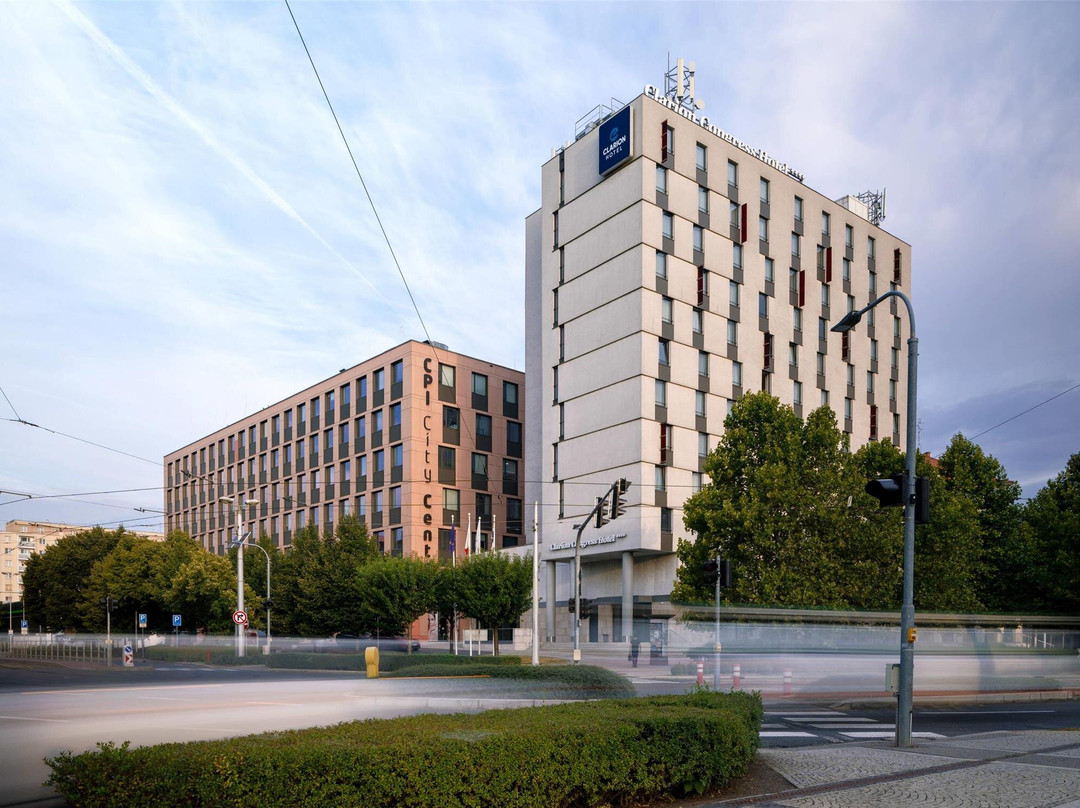 奥洛穆克酒店住宿-Clarion Congress Hotel Olomouc
