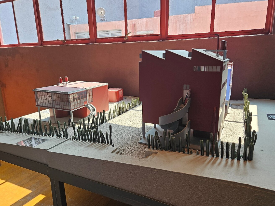 Museo Estudio Diego Rivera y Frida Kahlo-墨西哥城必去景点