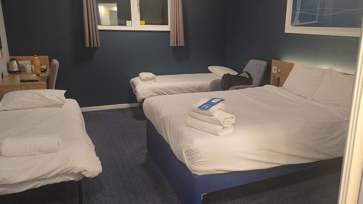 Travelodge Spalding Hotel-客卧