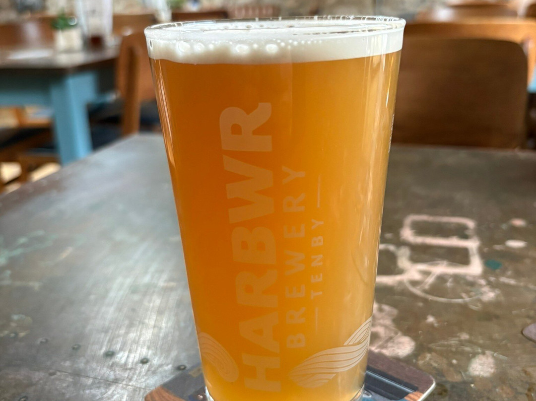 Harbour Brewery Tenby-腾比必去景点