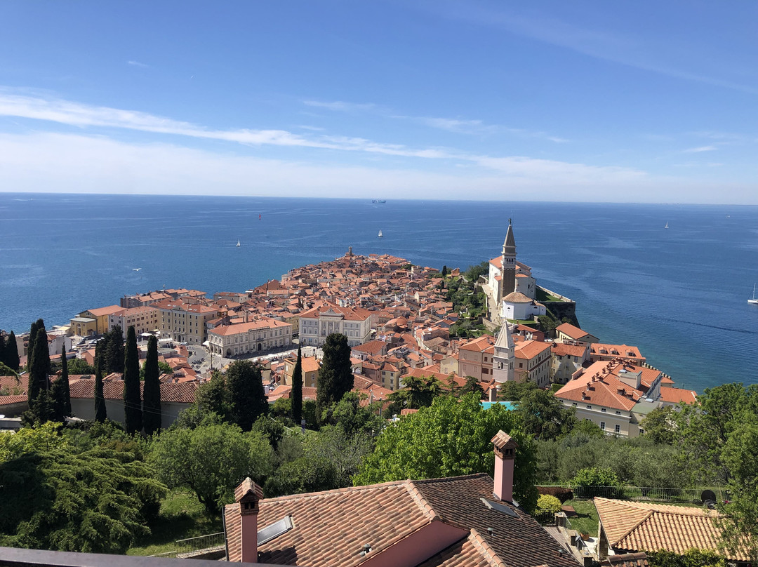 Piran Town Walls-皮兰必去景点