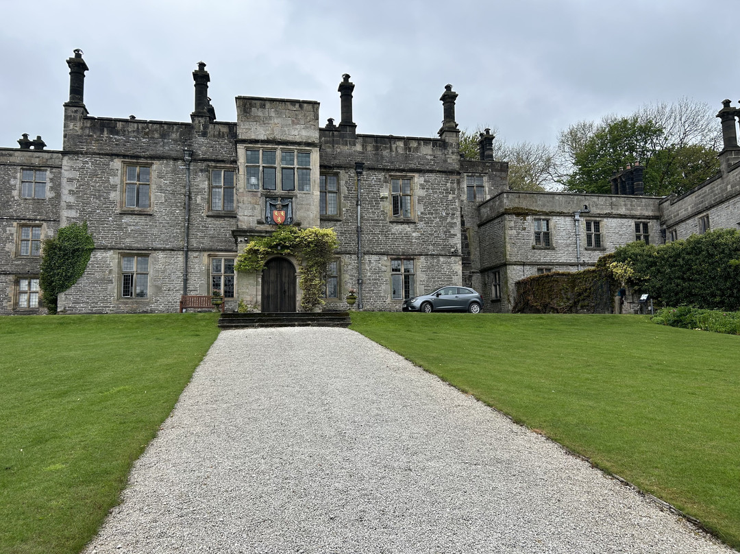 Tissington Hall-Tissington必去景点