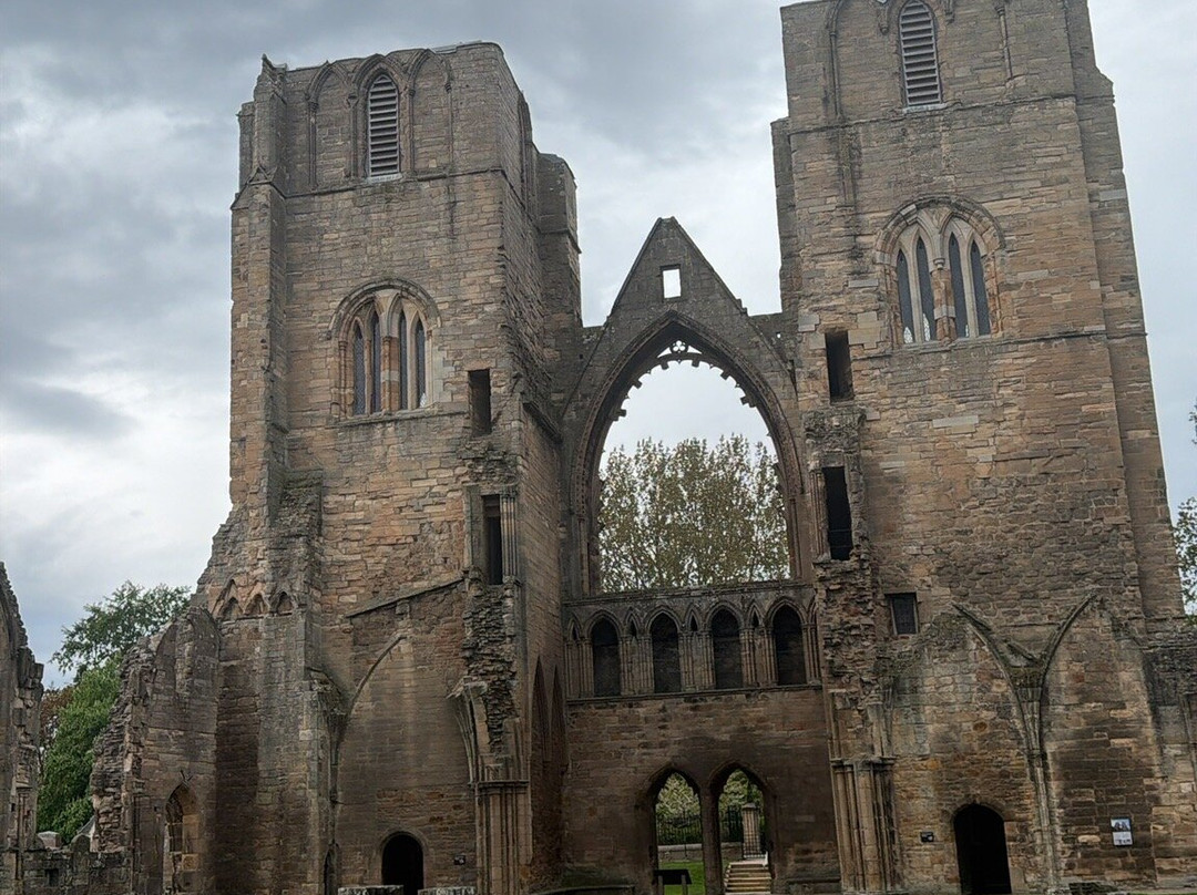 Elgin Cathedral-埃尔金必去景点
