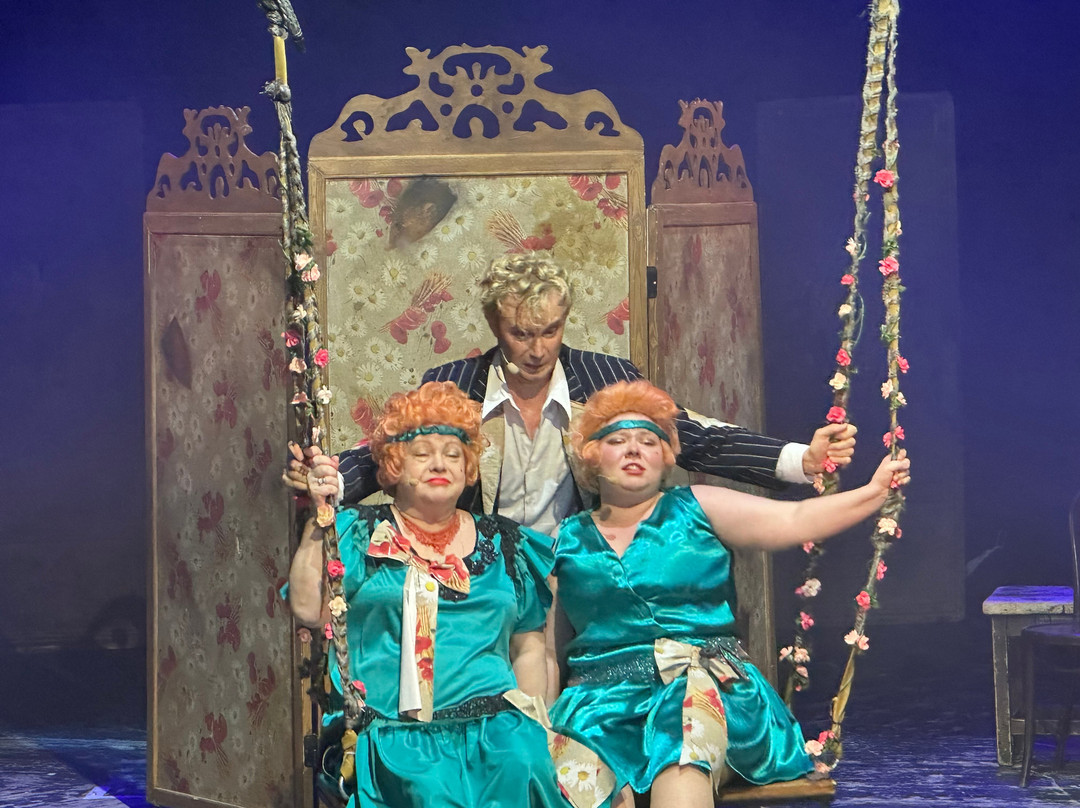 Nikitsky Gate Theater-莫斯科必去景点