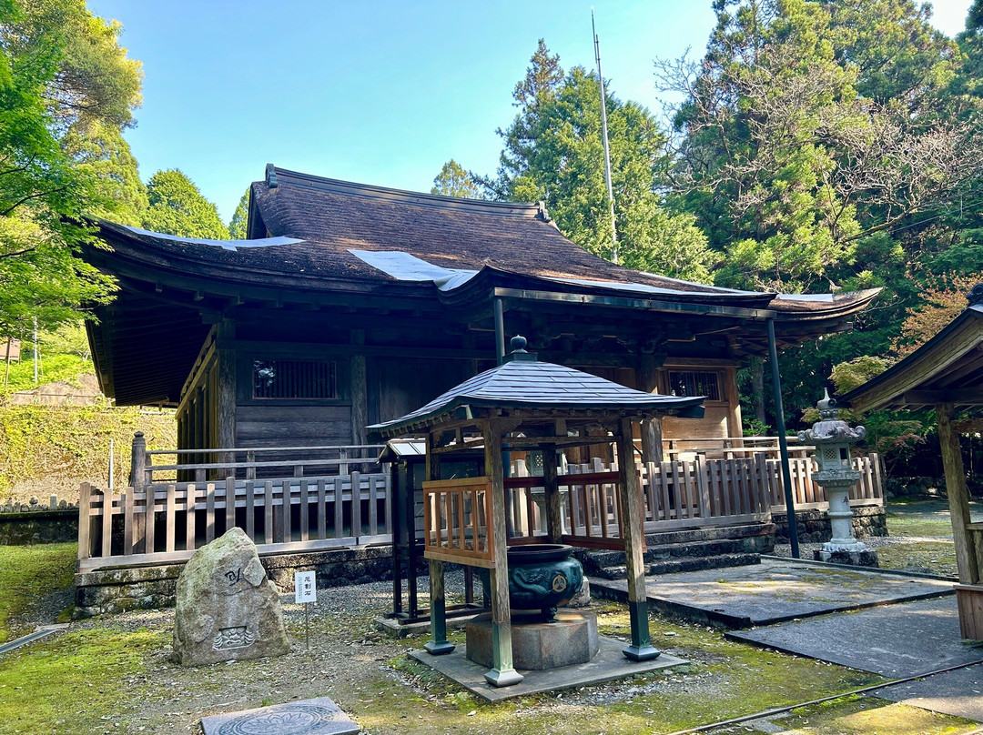 Buraku-ji Temple Yakushido-大豊町必去景点