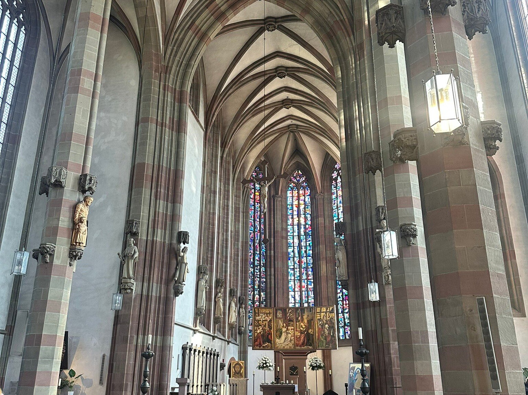 Marienkapelle-维尔茨堡必去景点