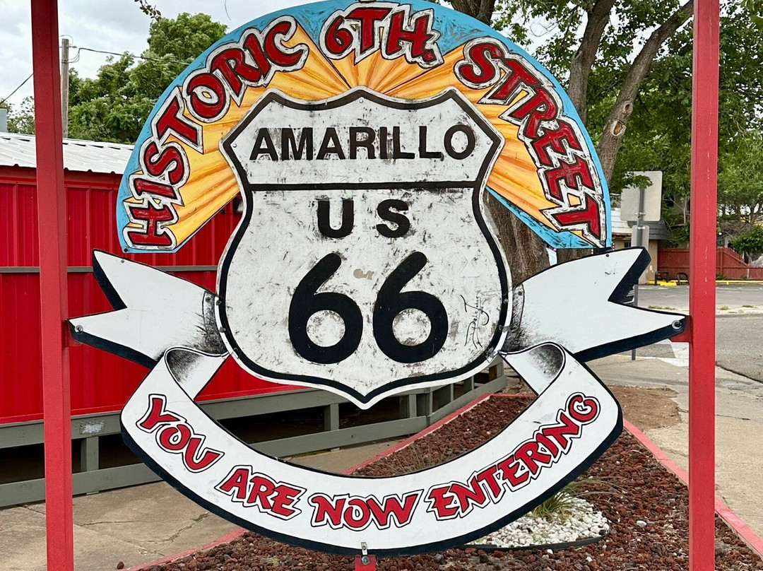 Route 66 Historic District-阿马里洛必去景点