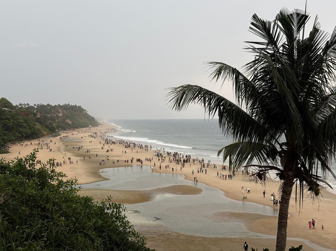 Varkala Beach-瓦卡拉必去景点