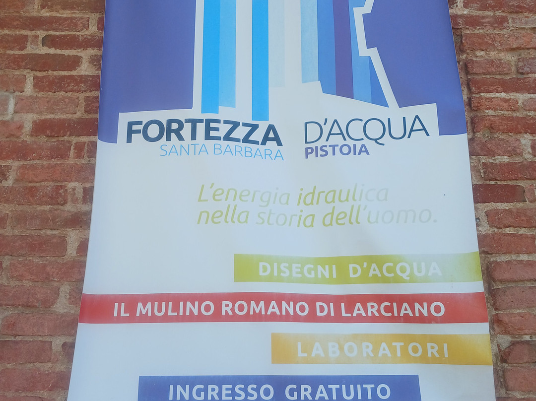Fortezza di Santa Barbara-皮斯托亚必去景点