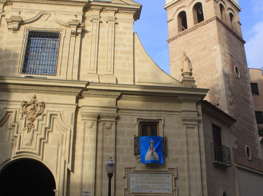 Iglesia de San Pedro Apostol-穆尔西亚必去景点