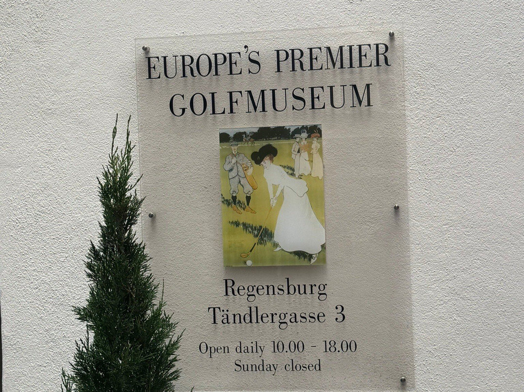 Golf Museum-雷根斯堡必去景点