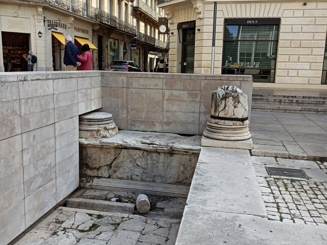 La Maison Carrée Nîmes-尼姆必去景点
