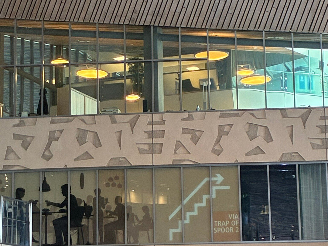 鹿特丹中央火车站-鹿特丹必去景点