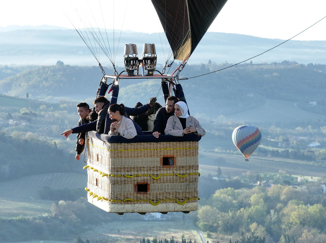 Balloon Team Italia-米兰必去景点