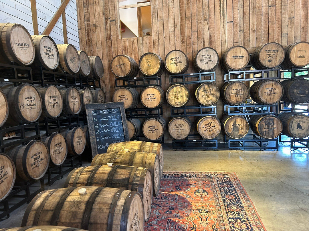 Whiskey Thief Distilling Co.