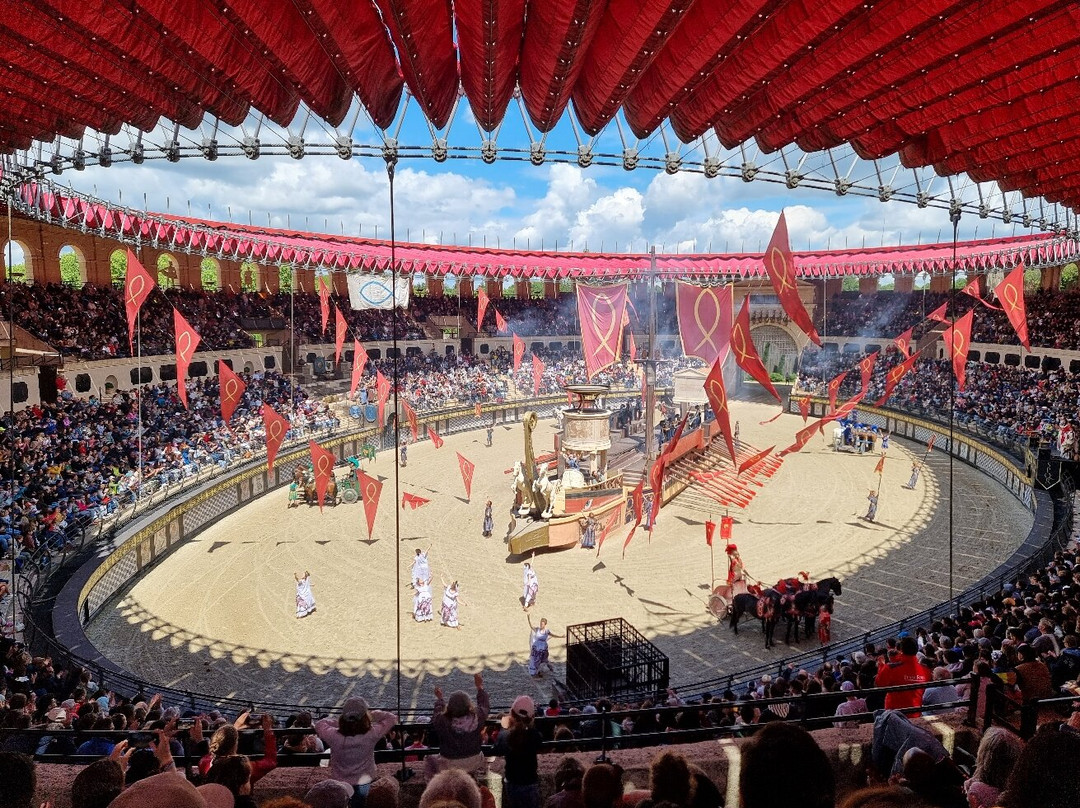 Puy du fou-莱瑟佩瑟必去景点