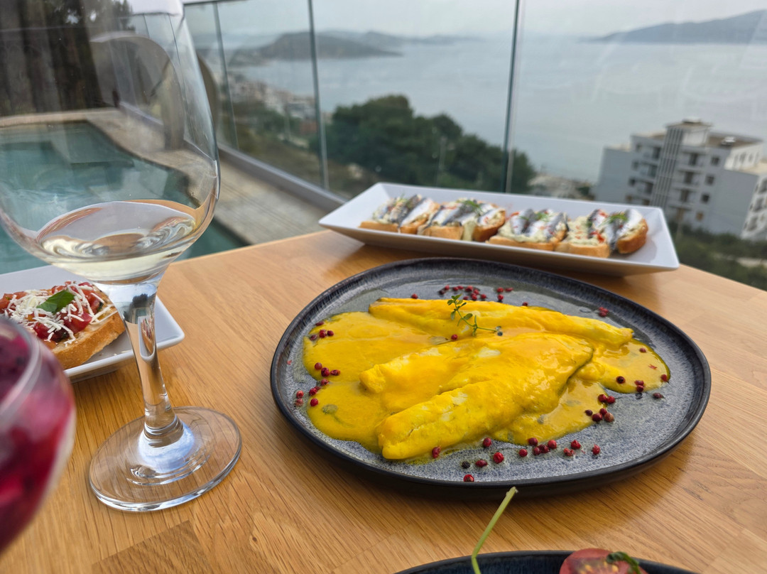 Observatory Restaurant Saranda - Food | Cocktails | Sea Views