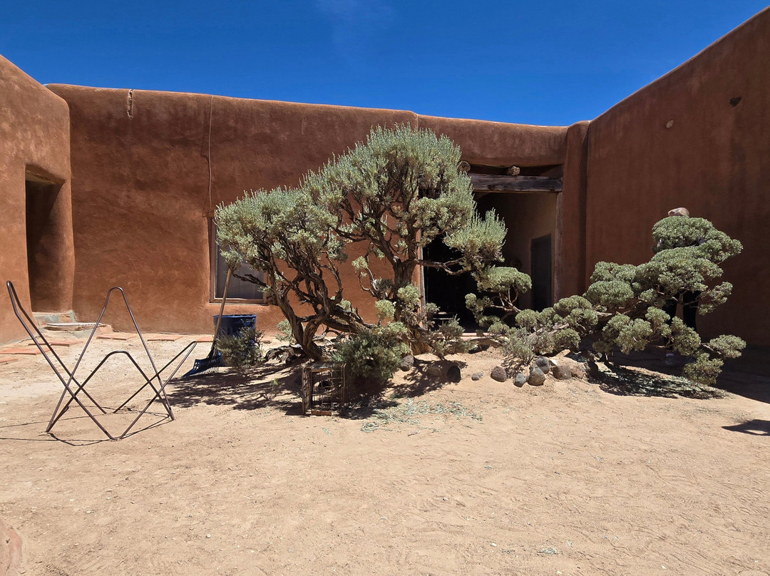 Georgia O'Keeffe Home and Studio