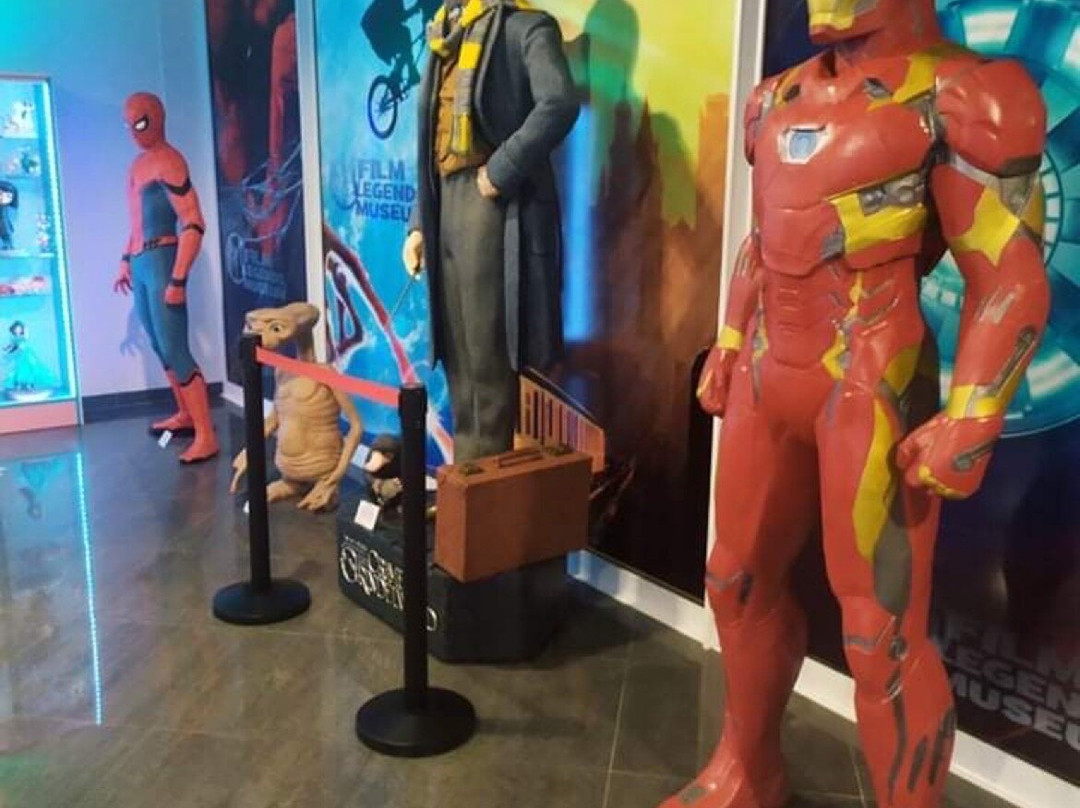 Film Legends Experience Museum Kromeriz-克罗梅日什必去景点