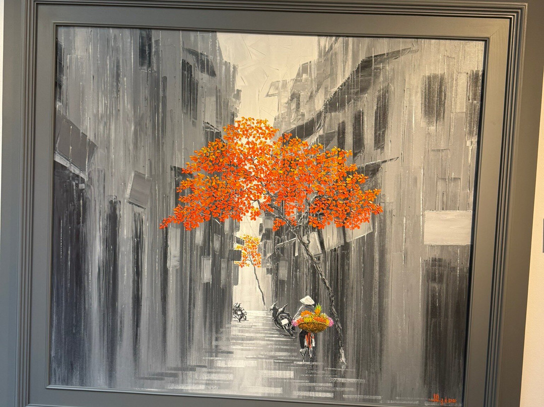 Green Palm Gallery - Hanoi Old Quarters-河内必去景点