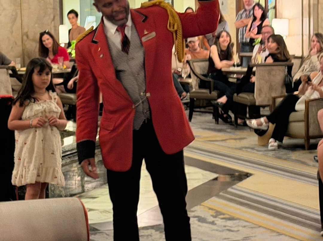 The Peabody Ducks-孟菲斯必去景点