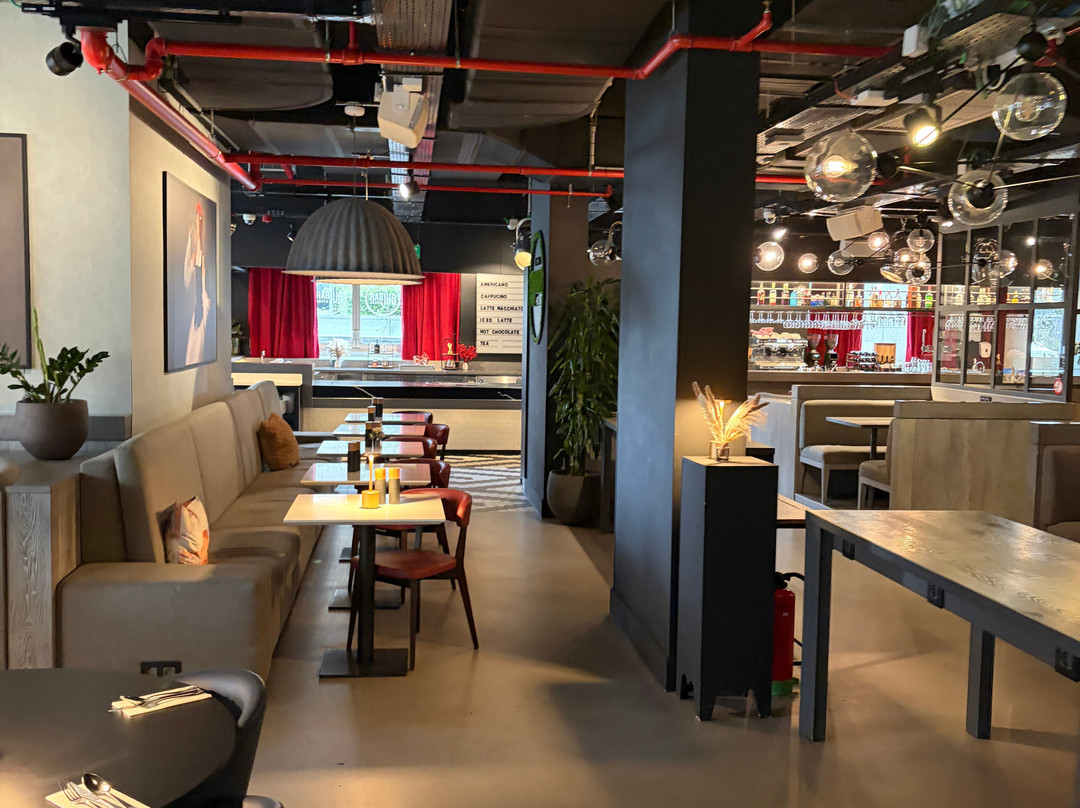 布鲁塞尔丽芮酒店主图