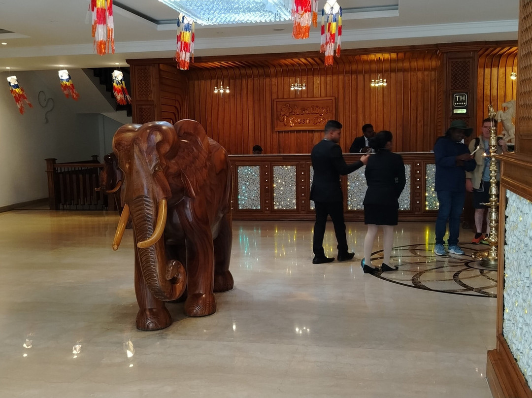阿拉利亚绿城酒店主图