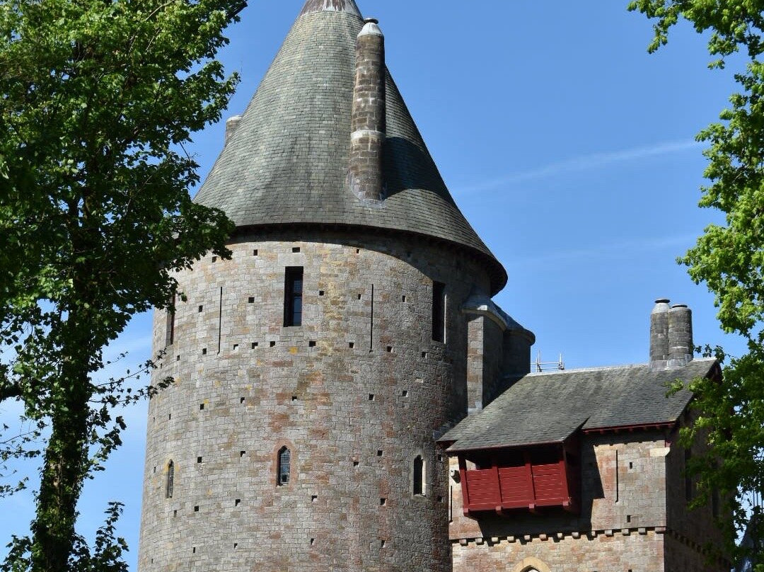 Castell Coch-Tongwynlais必去景点