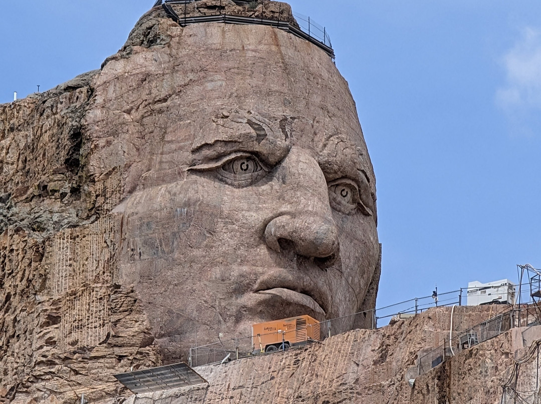 Crazy Horse Memorial-Crazy Horse必去景点