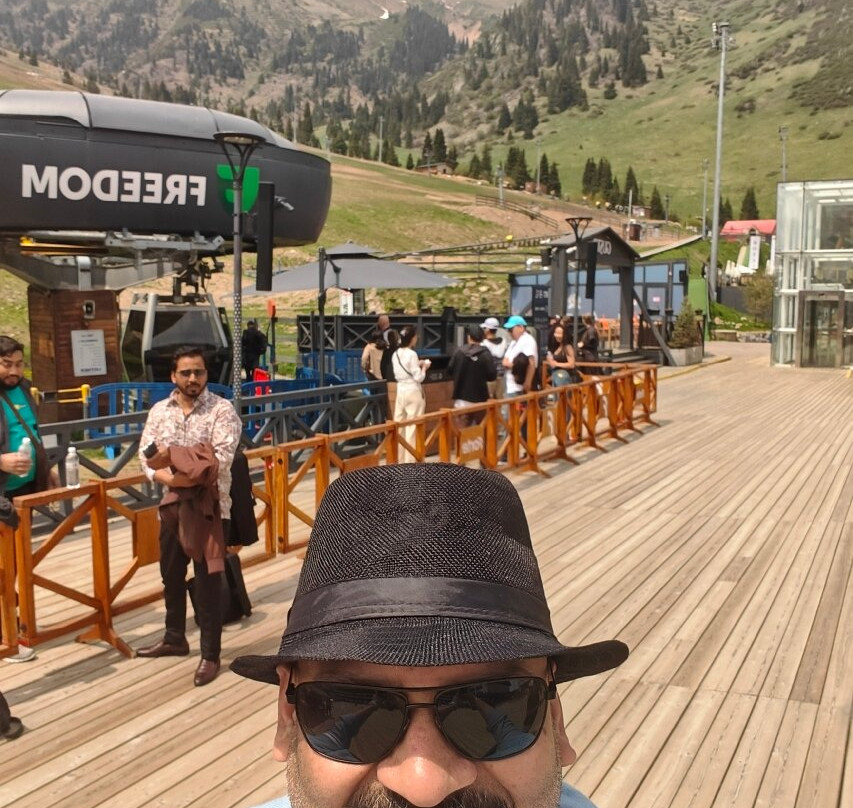 Shymbulak Mountain Resort-阿拉木图必去景点