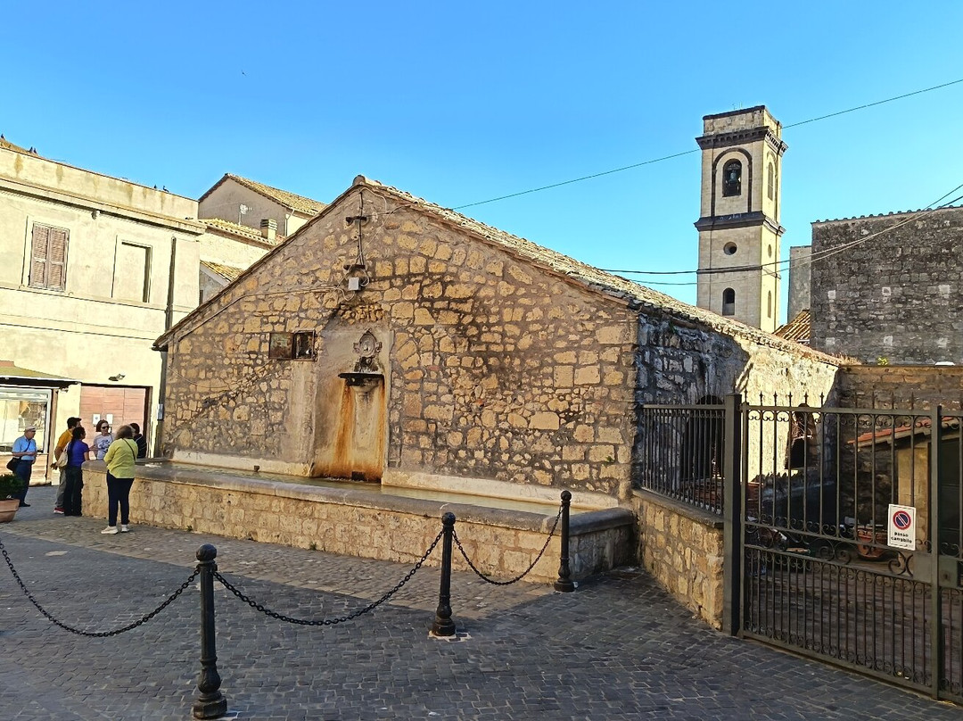 Centro Storico di Tarquinia-塔尔奎尼亚必去景点