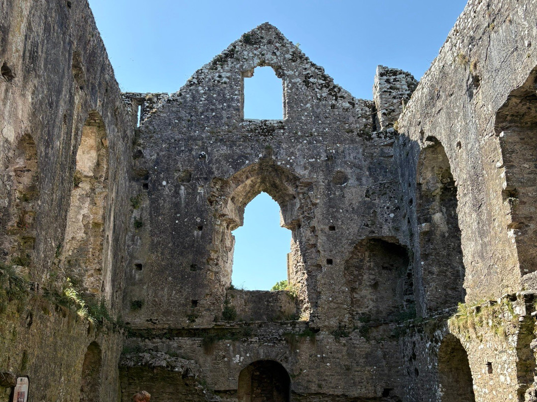 Lamphey Bishop's Palace-Lamphey必去景点