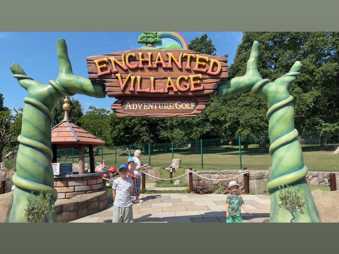 Enchanted Village Adventure Golf-West Wickham必去景点