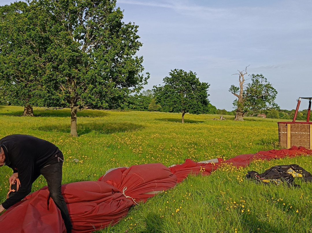 Virgin Balloon Flights - Oxford-牛津必去景点