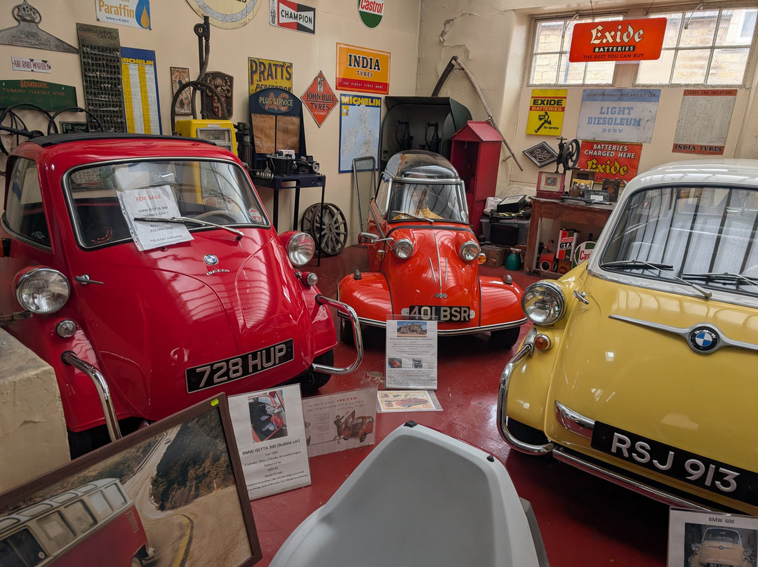 Moray Motor Museum-埃尔金必去景点