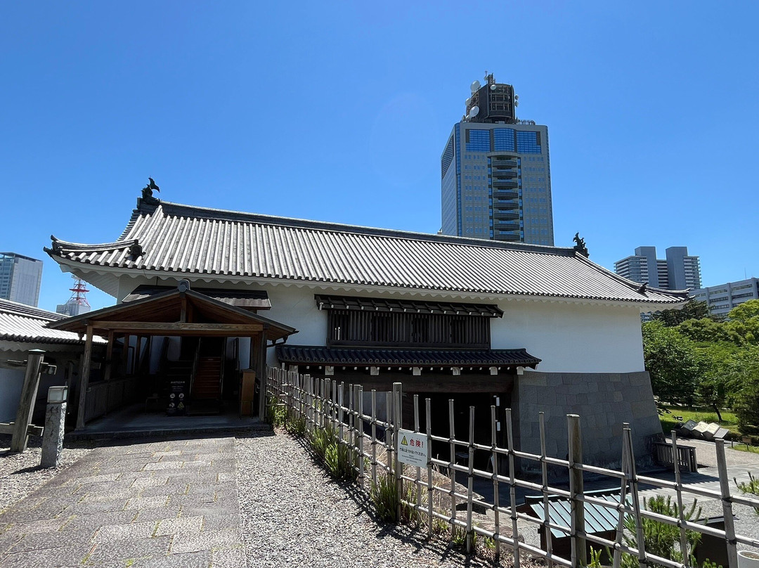 静冈城-静冈市必去景点