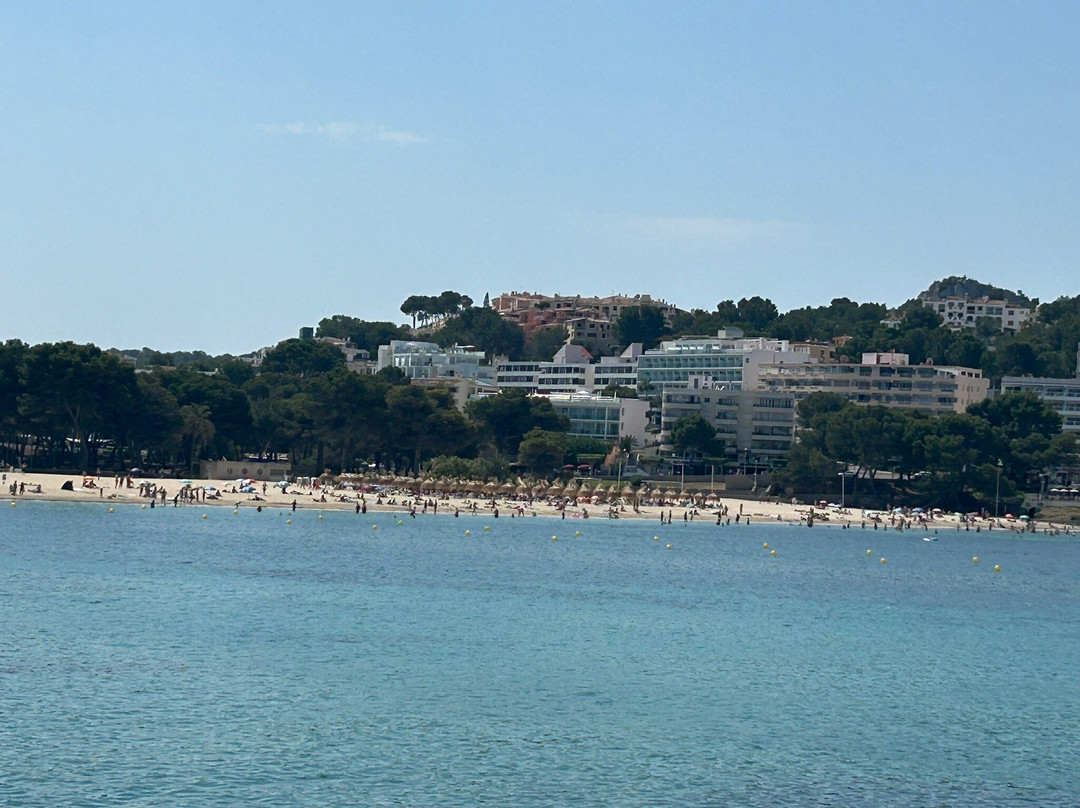 Playa Santa Ponça-圣庞沙必去景点