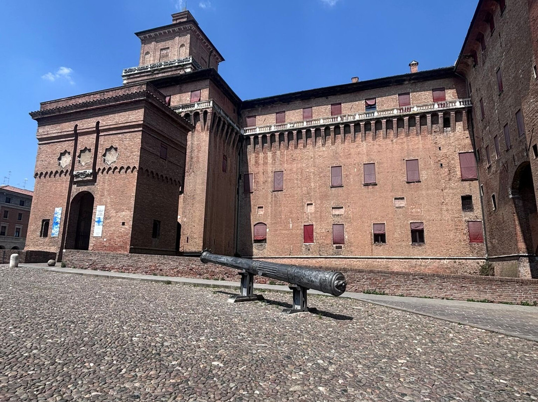 Castello Estense-费拉拉必去景点