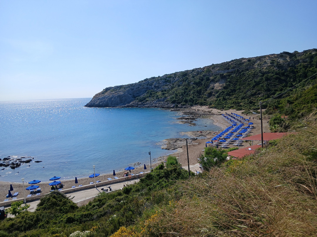 Mandomata Nudist Beach-Faliraki必去景点
